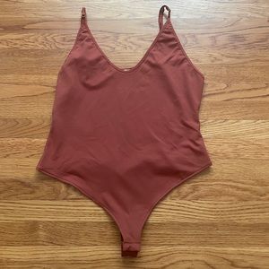 Intimately Free People brown bodysuit Lg